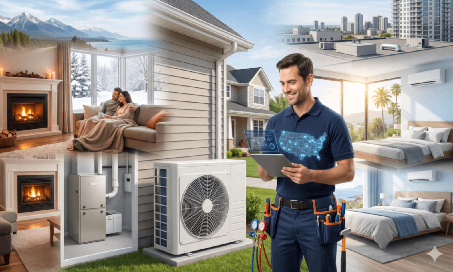 HVAC in Kansas, OK